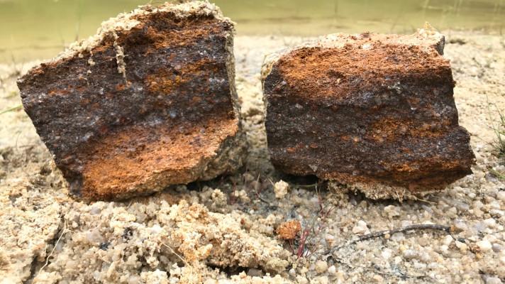 Projekt mapuje zajímavé geologické fenomény v jihočeských pískovnách