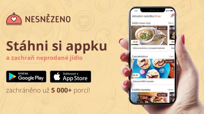 Aplikace zachrání tisíce porcí neprodaného jídla, ekologické vidličky se zase po použití samy rozloží
