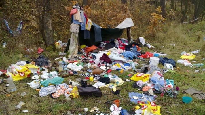 Technické služby v Sokolově odvezly z černých skládek tuny odpadu