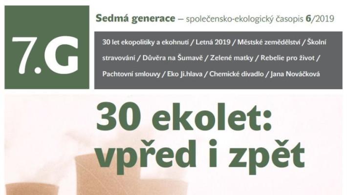 Sedmá generace 6/2019: 30 ekolet: vpřed i zpět