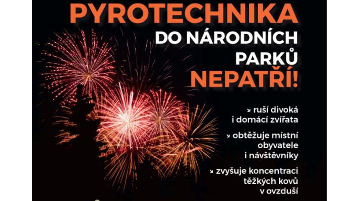 Oslavy ticha: Silvestr a Nový rok užijte v národních parcích opět bez ohňostrojů