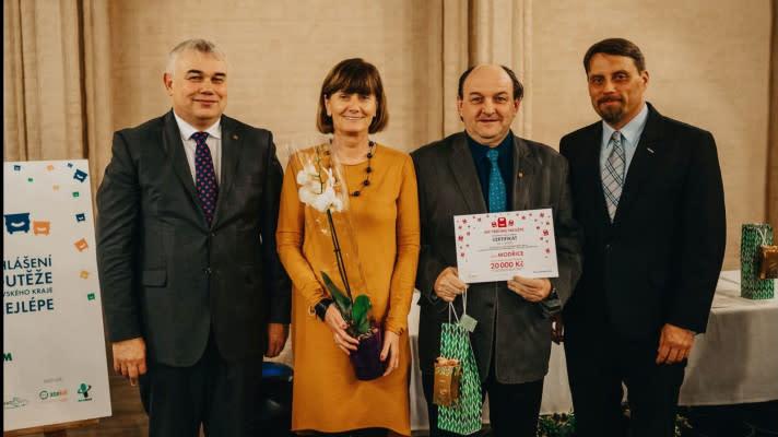 Soutěž ve sběru elektrozařízení ovládly obce Dobšice, Modřice a Žabovřesky