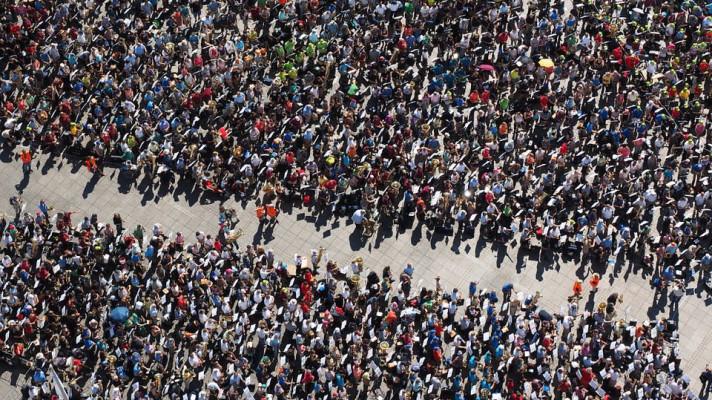 Na protivládním protestu v Lublani se sešlo 10.000 demonstrantů