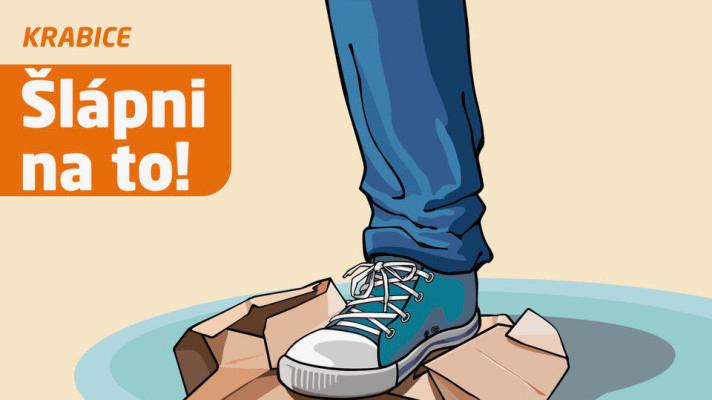 Šlápni na to, vyzývají Pražské služby v nové kampani