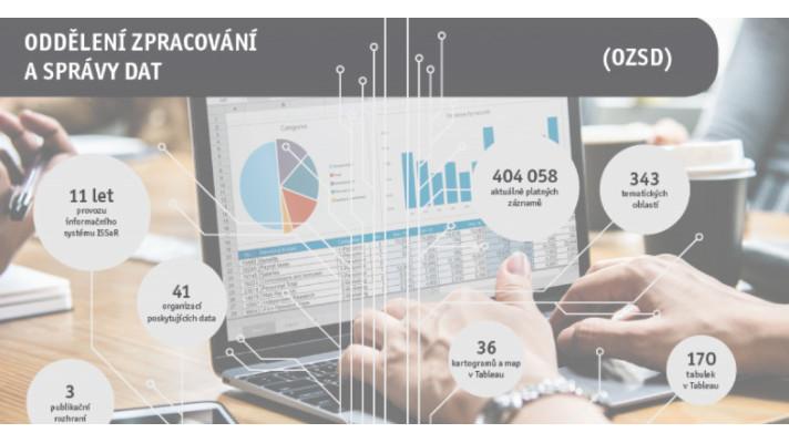 CENIA - Oddělení zpracování a správy dat