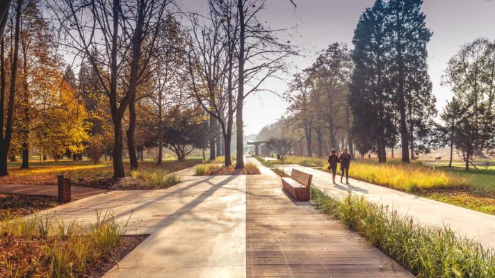 Pardubické Tyršovy sady vyhrály soutěž Park roku 2019