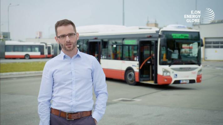 Projekt Cirkulární doprava v Brně vyhrál v prestižní soutěži E.ON Energy Globe v kategorii Firma