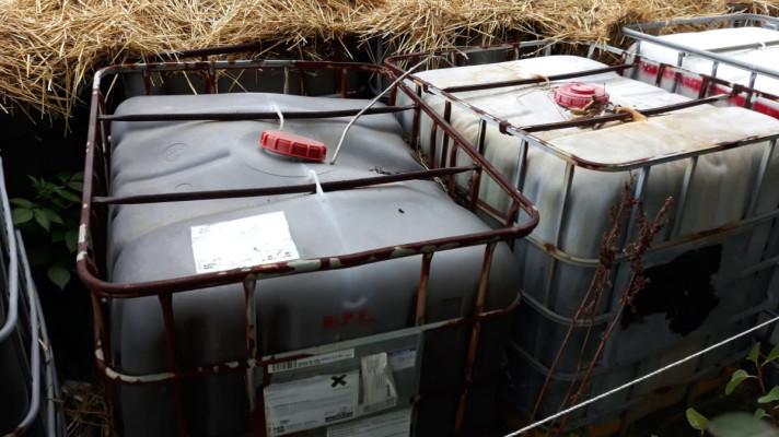 Nelegální skládka chemikálií v Budčevsi odstraněna za 2,6 mil.