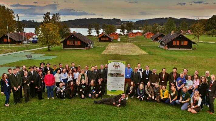 IX. ročník evropské soutěže YPEF (Young People in European Forests)