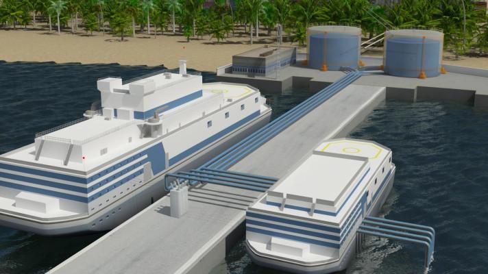 Projekt optimalizované plovoucí jaderné elektrárny bude hotov letos v květnu