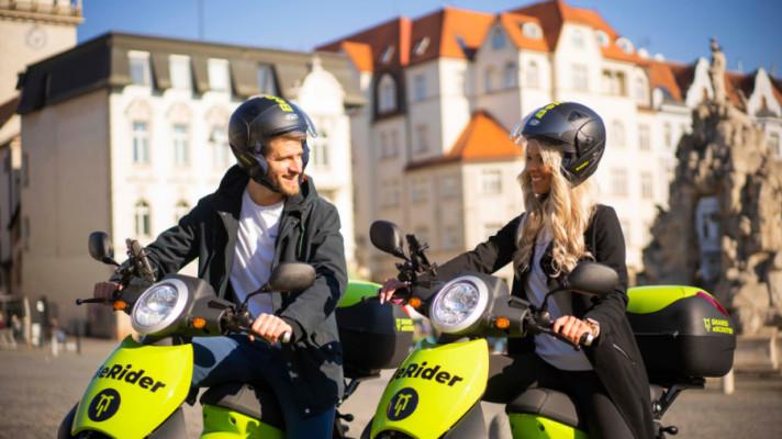 Sdílené elektrické skútry BeRider brzy odstartují i v Brně