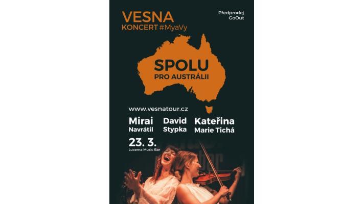 Koncert SPOLU PRO AUSTRÁLII má pomoci zachránit ohrožené druhy zvířat