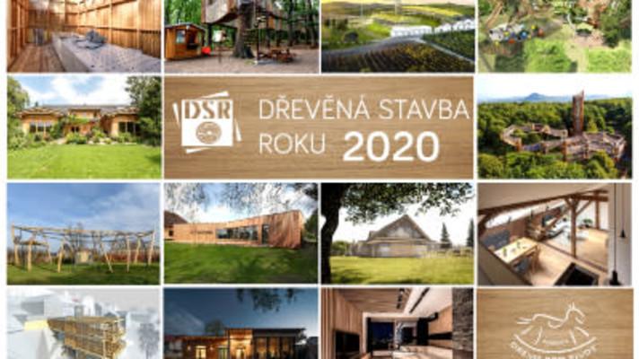 Známe dřevěné stavby roku, designové a z udržitelného materiálu
