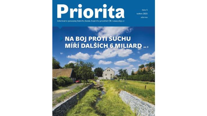 Květnová Priorita je o přístupné a kvalitní vodě