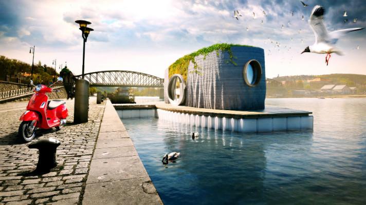 První 3D tištěný dům v Česku vyroste za 48 hodin