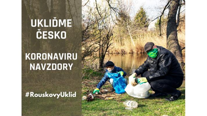 Ukliďme Česko, koronaviru navzdory!