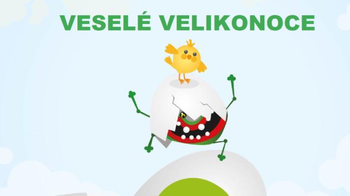 Svoz odpadu v Brně během velikonočních svátků