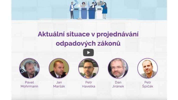 Situace ve výborech + Videokonference BID k aktuální situaci v nové odpadové legislativě