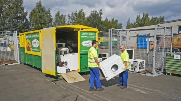 Elektrowin za 15 let pomohl zrecyklovat 430 000 tun vysloužilých spotřebičů