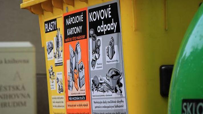 V Pardubicích bude možné separovat i kovové potravinové obaly