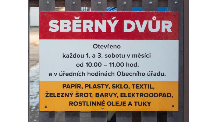 Víte, zda máte správně označenou provozovnu ke sběru a zpracování odpadů?