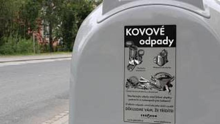 Rozvoj sběrné sítě pro třídění kovových odpadů
