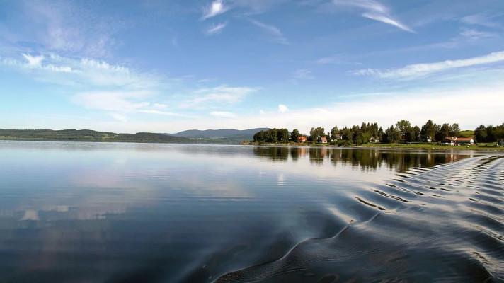 Hydrobiologové z Biologického centra Akademie věd ČR vezou vědu na Lipno!