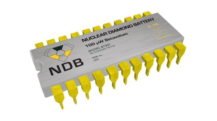 Nano Diamond Battery...