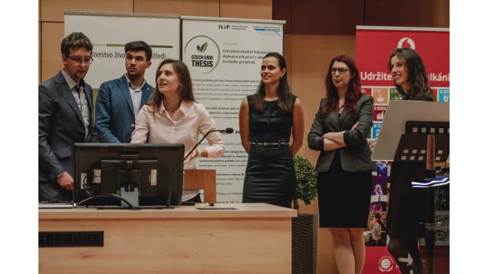 Nepropásněte přihlašování do soutěže o nejlepší diplomku v oblasti životního prostředí