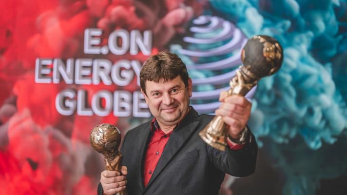 Ceny za nejlepší ekologické projekty jsou rozdány. Absolutním vítězem ekologické soutěže E.ON Energy Globe se stala obec Hostětín