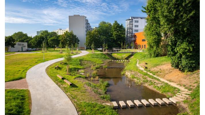 Adapterra Awards - Znovuoživení Staré Ponávky v Brně
