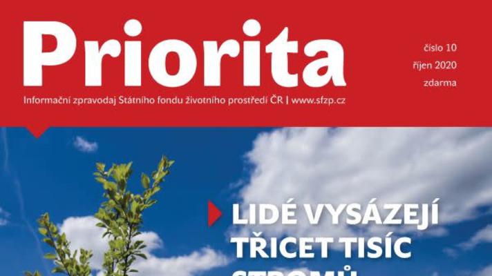 Priorita v říjnu: Tisíce stromů, udržitelná architektura a požární nádrž