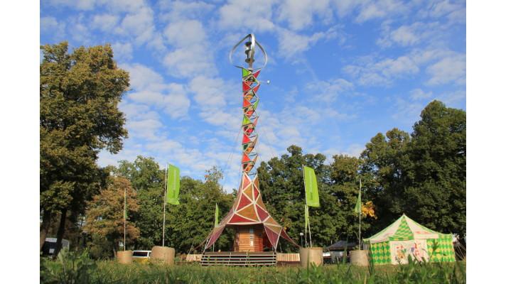 Ekologický skvost GEM Tower bude napájet festival Praha Září