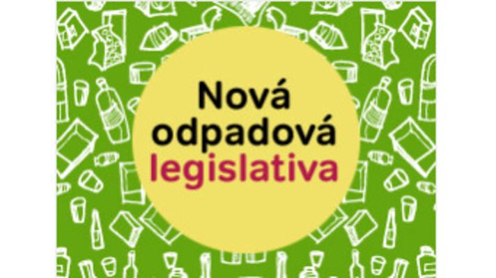 Kam pro čerstvé informace k odpadové legislativě?  Na webu MŽP je nový banner