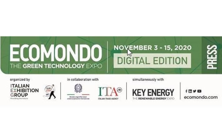 ECOMONDO A KEY ENERGY, IEG: DIGITAL EDITION DIGITÁLNÍ EDICE KONČÍ, GREEN COMMUNITY SE ZNOVU setká na EXPO CENTRU (ITÁLIE) V LISTOPADU 2021