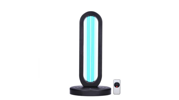 Desinfekce proti virům, bakteriím i plísním prostřednictvím UV lamp