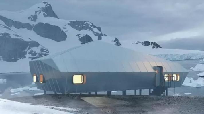 Brněnští architekti navrhli podobu polární stanice CZ*ECO Nelson