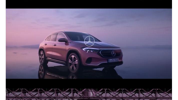 Mercedes-Benz představil plně elektrický sportovně-užitkový vůz