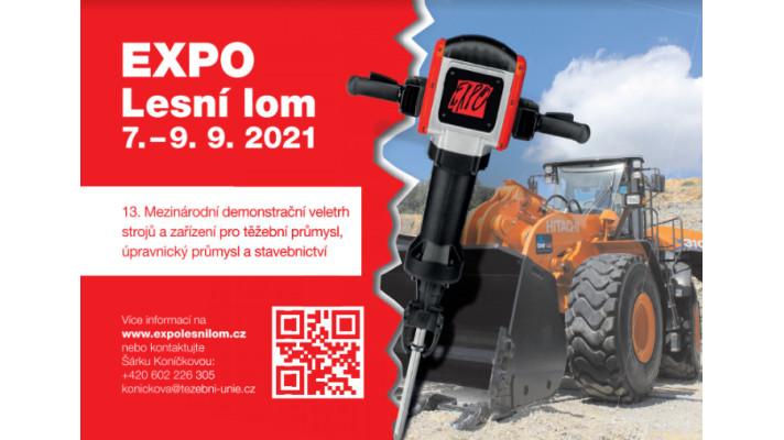 EXPO Lesní lom 2021 opět na scéně!
