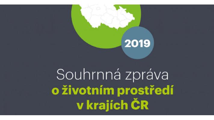 Zprávy o životním prostředí v krajích ČR 2019
