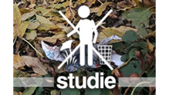 Čistota veřejného prostranství - celorepubliková analýza litteringu