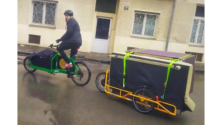 Brňané si od pondělí mohou zdarma půjčit nákladní kolo