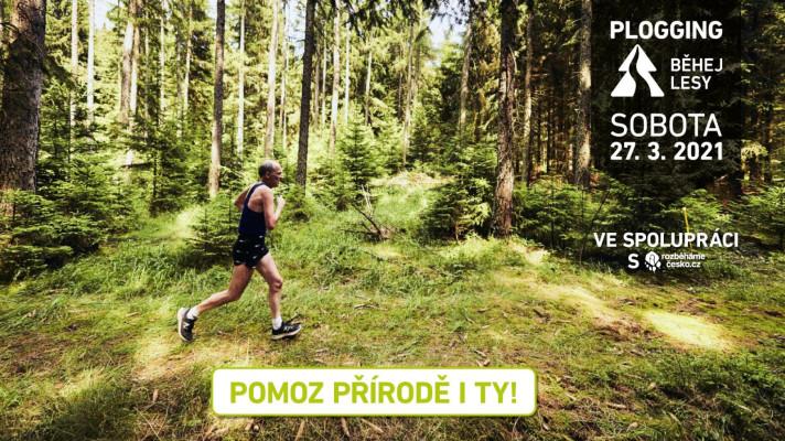 PIŠTE SI DO DIÁŘE: PLOGGING S BĚHEJ LESY A ROZBĚHÁME ČESKO - 27.3.2021!