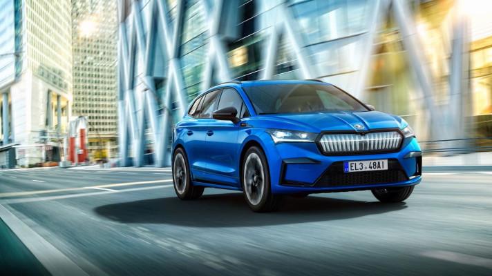 ŠKODA ENYAQ SPORTLINE iV: Vůz se sportovním vzhledem a dynamickými vlastnostmi