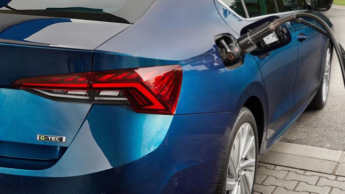 Nabídka CNG variant je kompletní. Na český trh vstupuje OCTAVIA G-TEC v karosářské verzi liftback a s manuální převodovkou