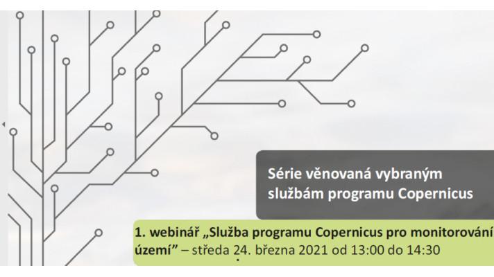 Webináře k vybraným službám programu Copernicus