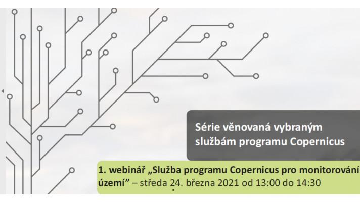 Záznam webináře o službě programu Copernicus pro monitorování území je dostupný na webu