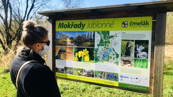 Rozšíření unikátních Mokřadů Jablonné