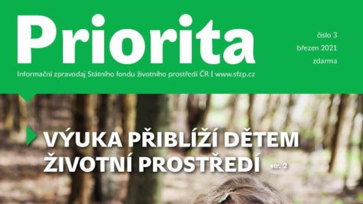 Březnová Priorita přináší mix dotačních příležitostí a úspěšných projektů
