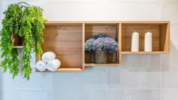 Koupelnový nábytek: dejte si pozor na použitý materiál